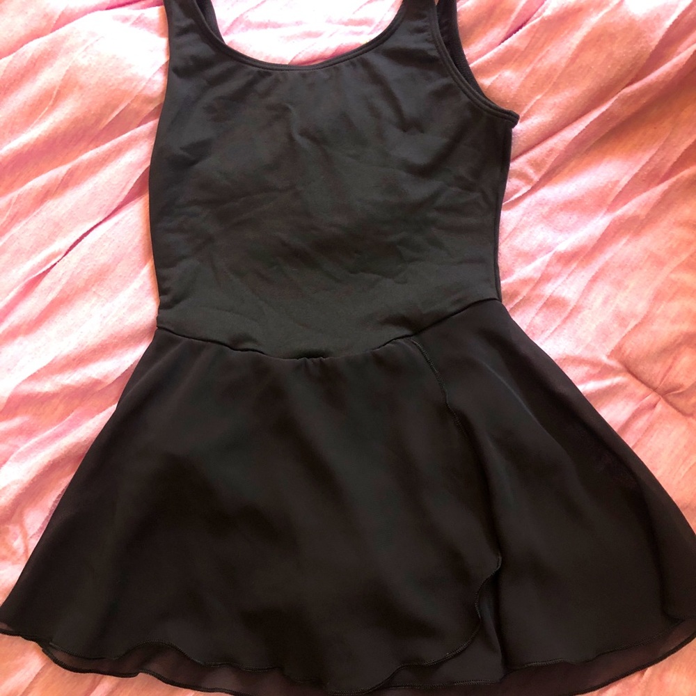 Bloch skirted ballet leotard. Size 6x/7. Worn twice!